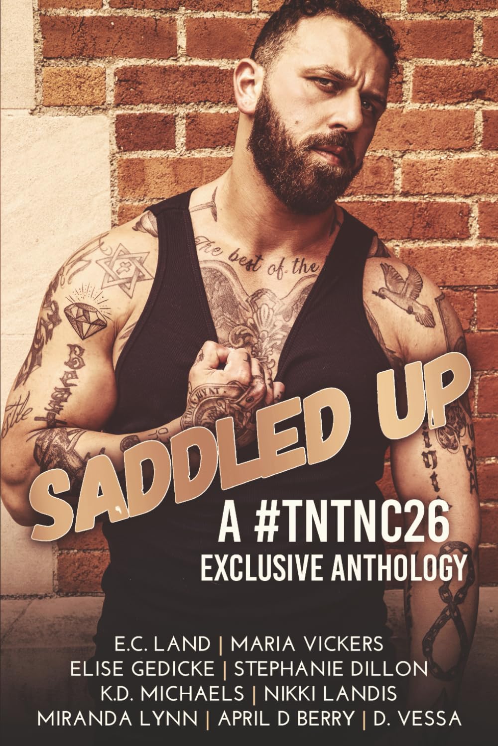 Saddled Up: A TNTNC26 Exclusive Anthology      Paperback – January 25, 2026