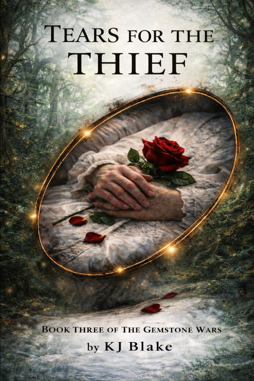 Tears For The Thief: Book Three of the Gemstone Wars      Paperback – February 20, 2026