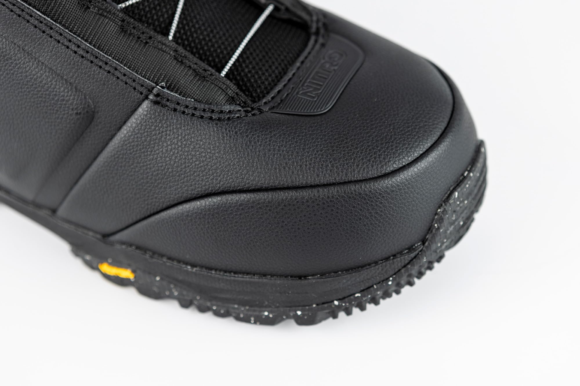 Nitro Team Boa Bottes de Snowboard pour Hommes, Noir, 31