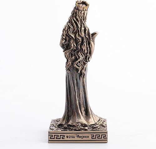 Miniatura 3 de Veronese Design Estatua de resina en miniatura de la diosa griega de la buena fortuna de 3 12 pulgadas, coleccionable