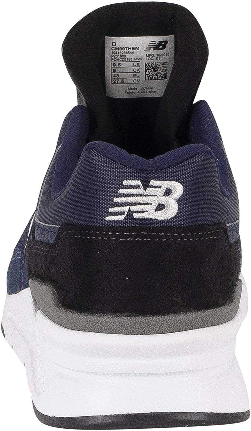 New Balance Cm997hem, Softball für Herren, Admiral Blue - Größe: 38 EU :  Amazon.de: Fashion