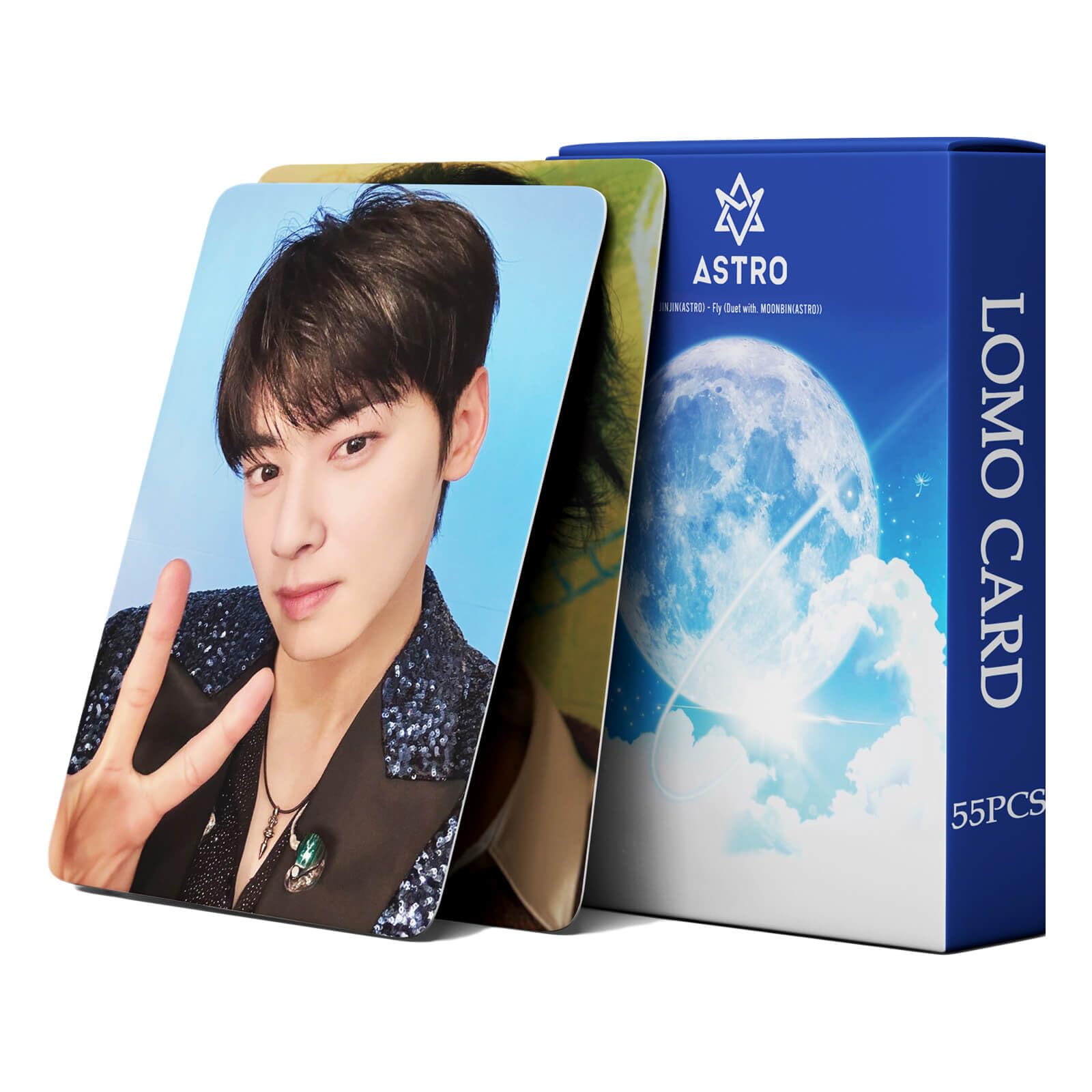 Amazon.com: PYAJUU Astro Photocards Kpop Astro Album Photocards
