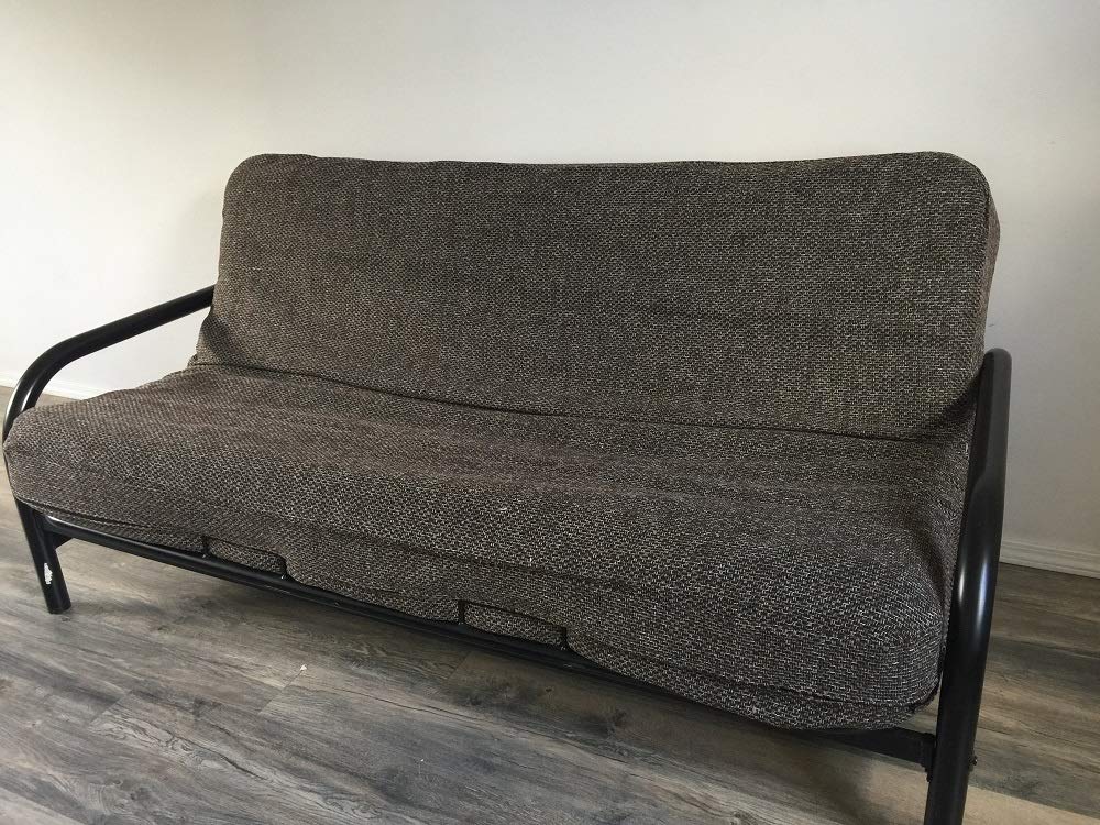 Photo 1 of OctoRose Futon Slipcover, Full Size, Linen-Brown