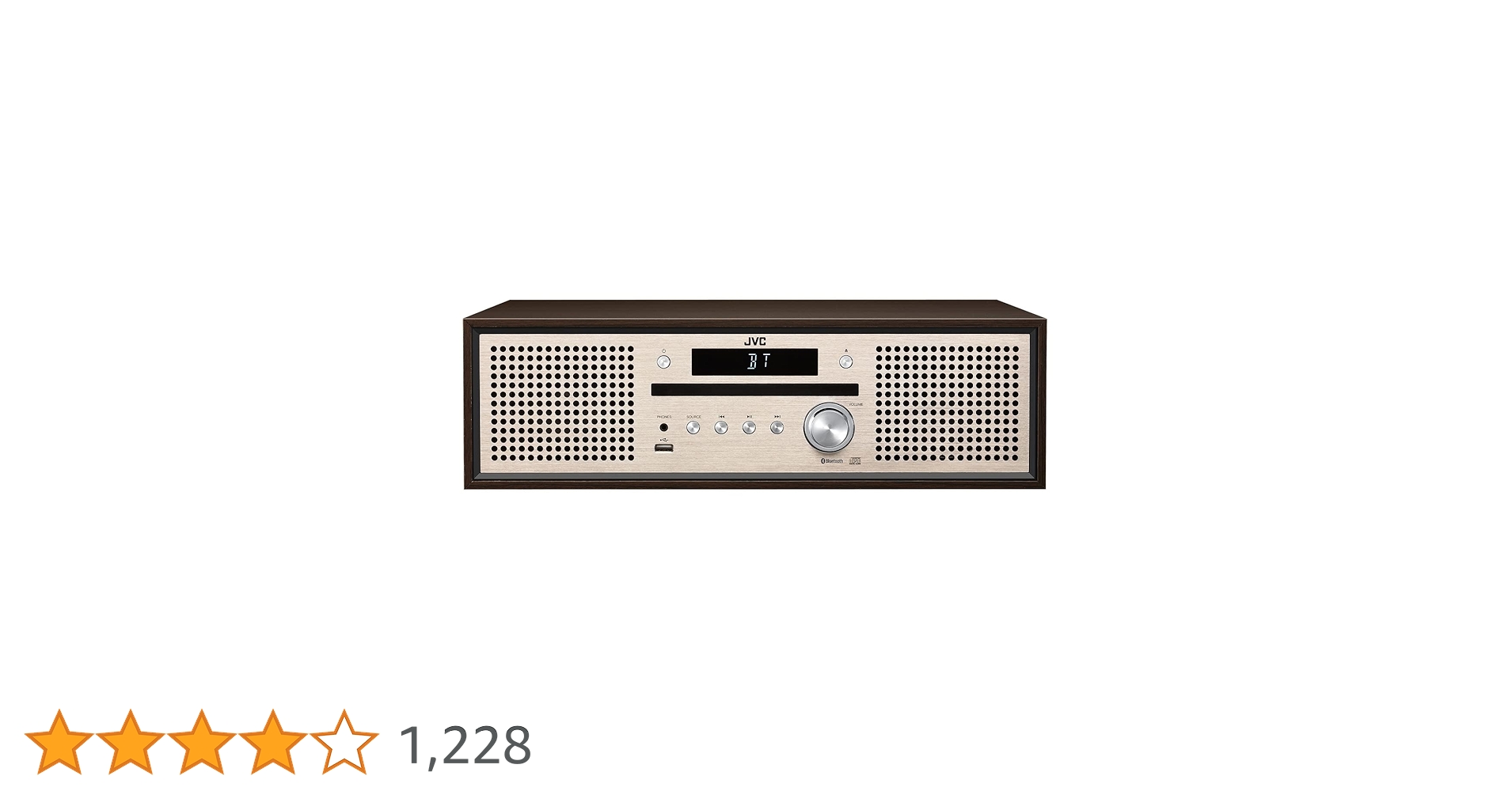 myk【新品に近い】コンパクトコンポーネントシステム　NX-W30 コンパクトコンポーネントシステム NX-W30 | オーディオ | JVC