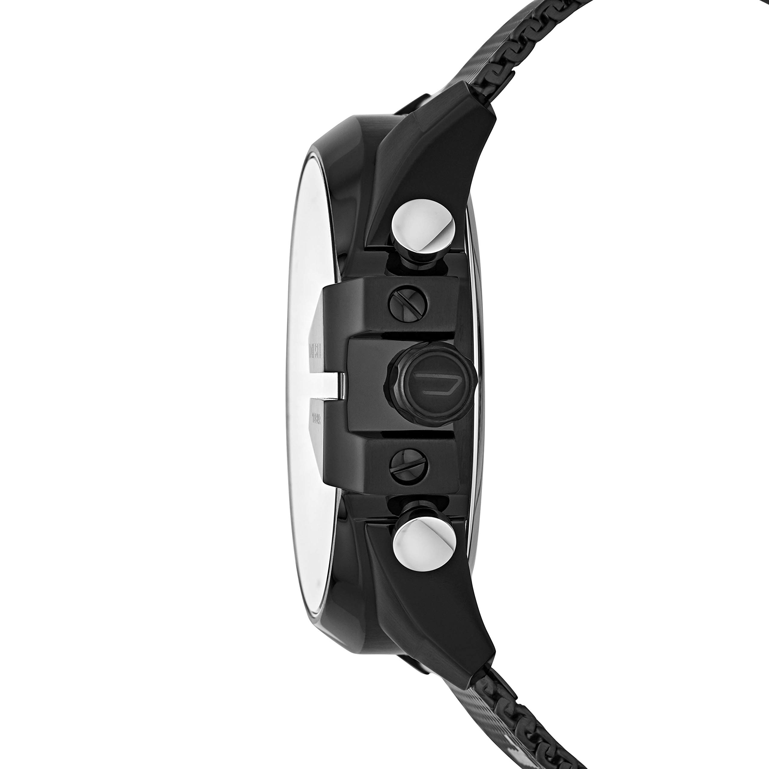 Diesel Analog Black Dial Mens Watch Dz4514 Desertcart Seychelles