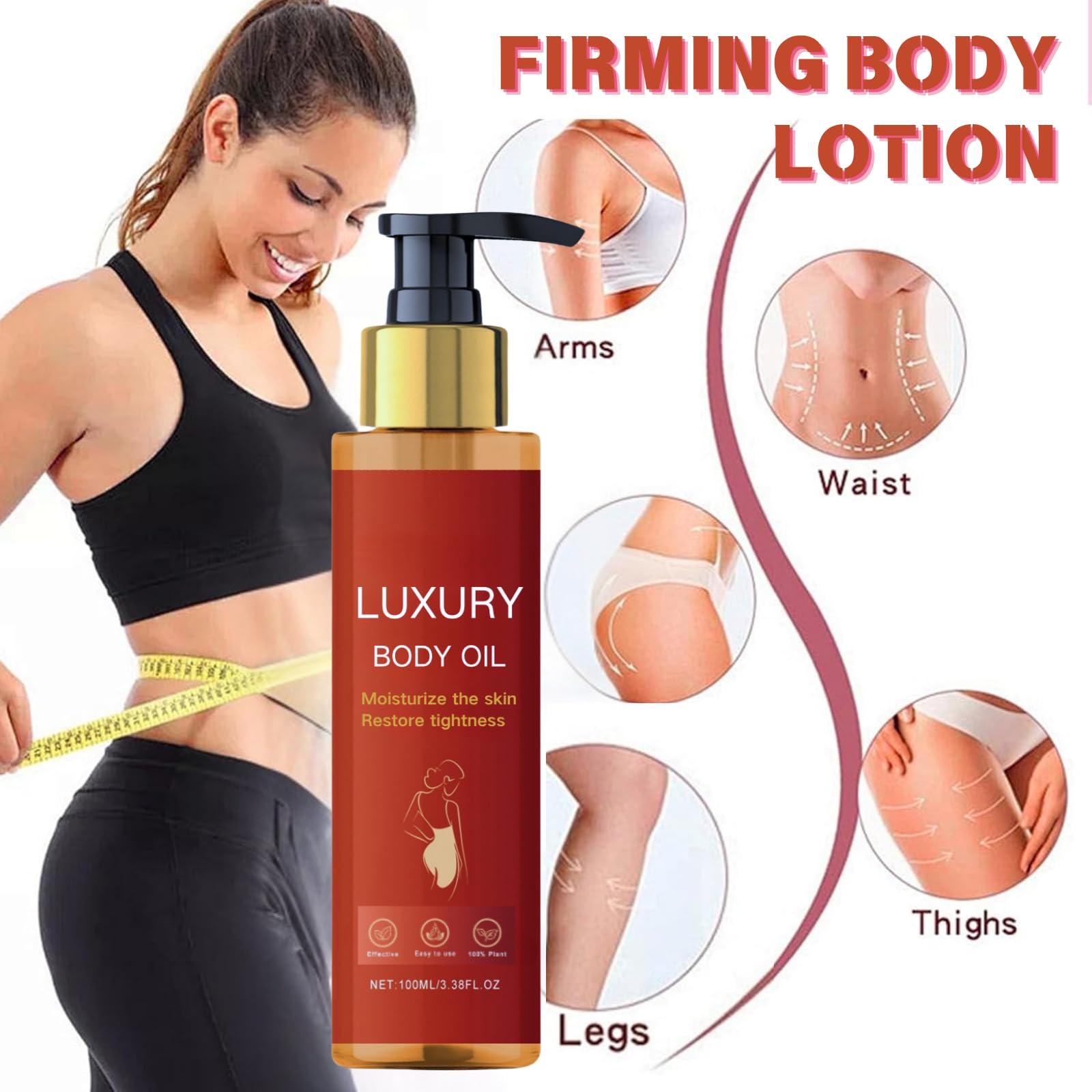 Glow Remedy Oil Skin Tightening & Deep Moisturizing, Magic Oil for Sagging Skin - Image 3