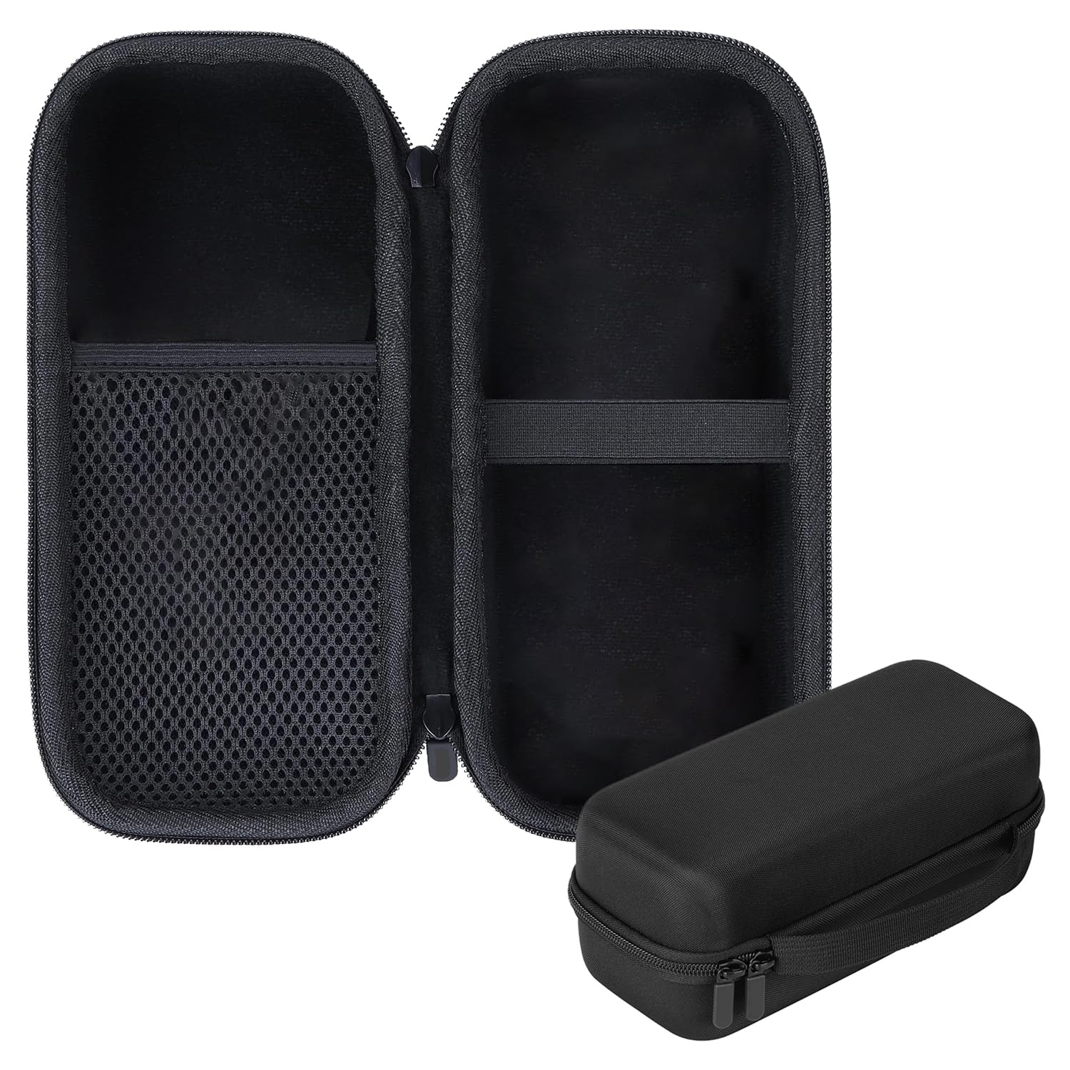 Duro Caja Estuche Funda para Grabadora, Grabadora Estuche Rígido, Funda Es-tuche para Grabadora Portátil, Es-tuche Rígido para Handy Recorder, EVA-Resistente y Duradera, para H5studio/H6essential