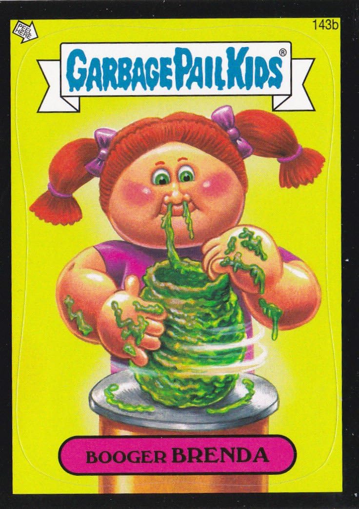Garbage Pail Kids 2013 Series 3 {BNS3}Booger Brenda 143b