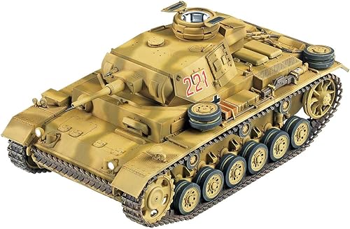 Academy 135 German Tank III AUSF.J North Africa #13531 Kits de modelos de hobby disponible en Yaxa Peru