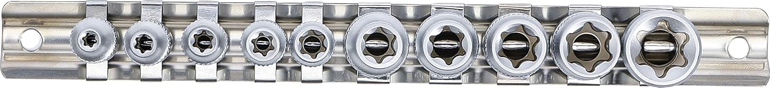 BGS Diy 9548, Chrome Finish, Matt, Variety pack - Image 4