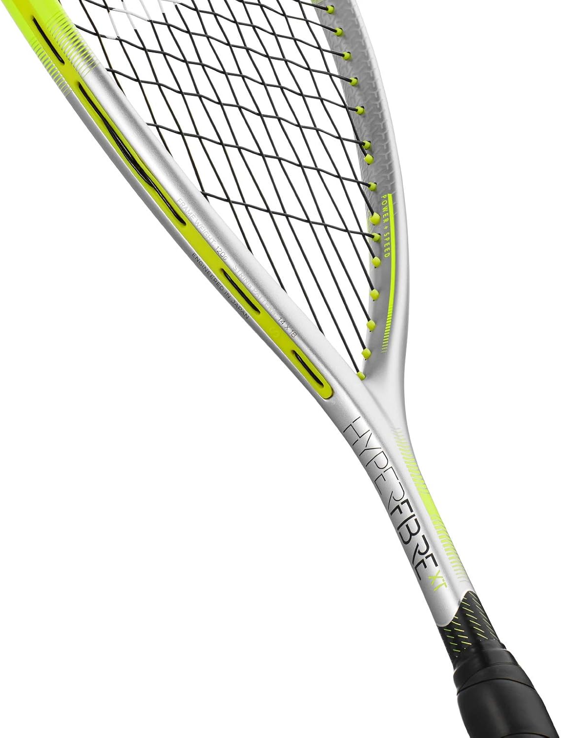 Dunlop Sports Hyperfibre XT Revelation Junior Squash Racket Yellow/Silver : Sports & Outdoors