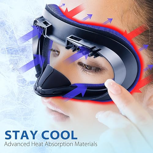 Miniatura 5 de DESTEK Cooling Face Pad Compatible with Quest 2, Including Facial Interface and Removable Nose Guard - Accessories for OculusMeta Quest 2 - Face