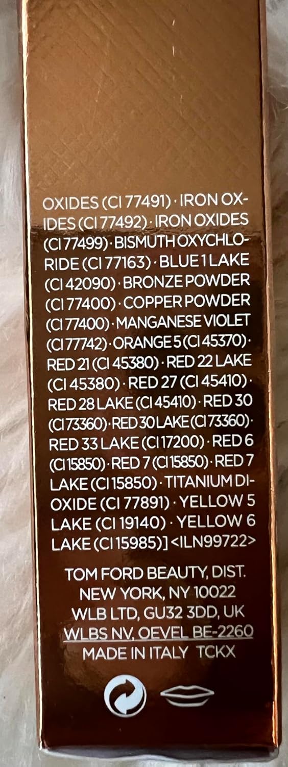 Tom Ford Soleil De Feu Spark Lip Balm - 01 Sunlight (nude with shimmering pearl overspray) 0.1 oz / 3 g. - Image 2