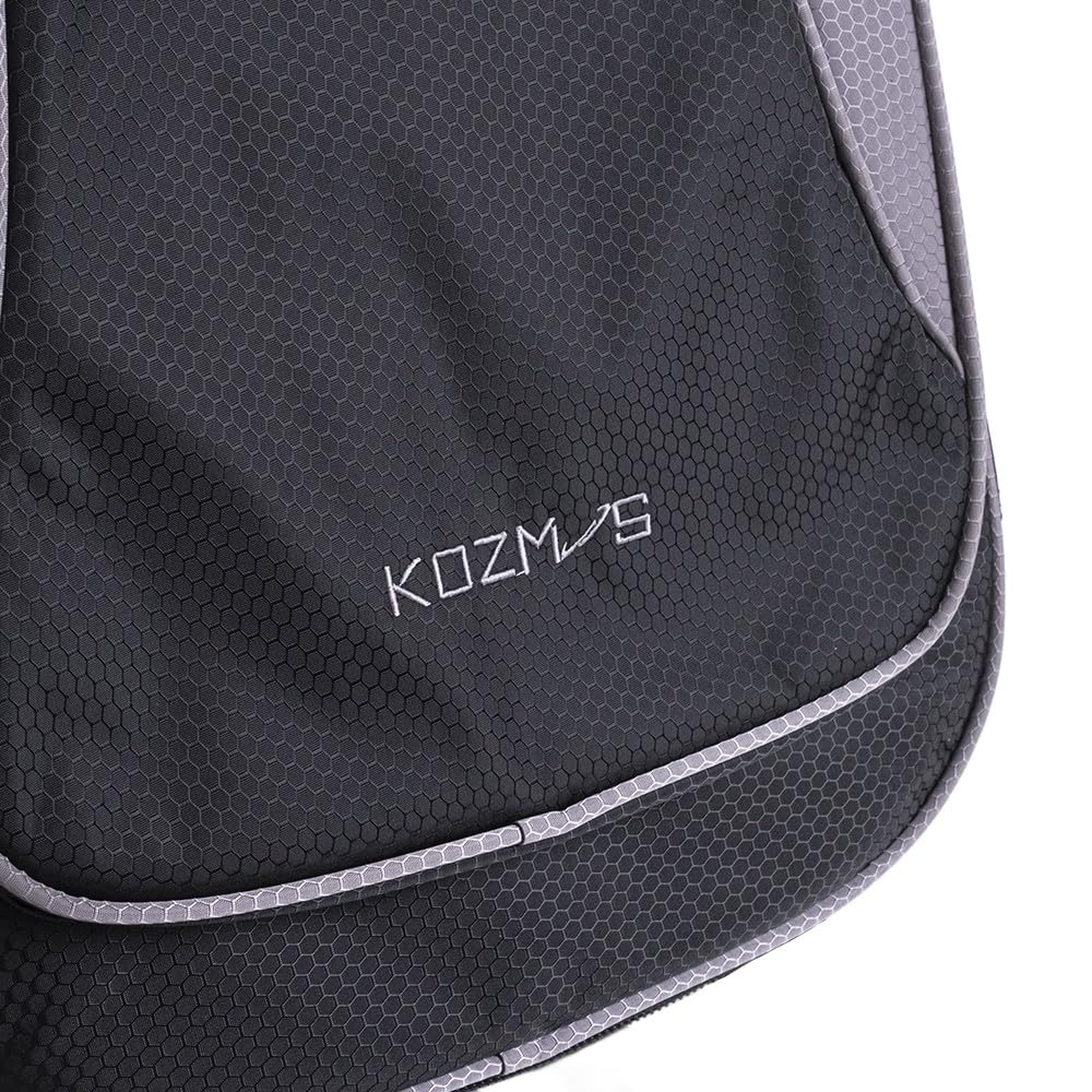 KOZMOS KBAG-22EL-DG Siyah-Gri Elektro Gitar Gigbag