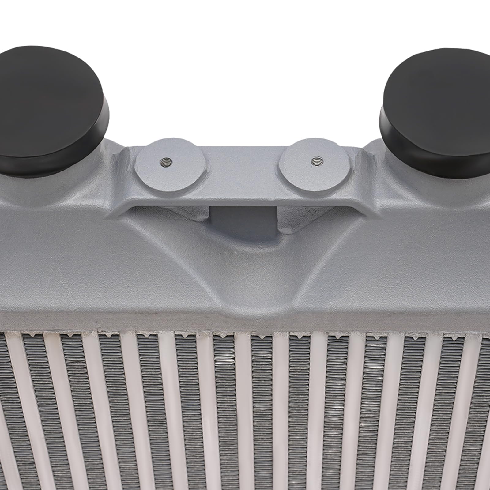 Intercooler actualizado, intercooler universal 78 × 40 × 7 cm, aluminio intercooler, mejorar la eficiencia de los motores turbo piezas de tuning de coche, turbo enfriador de aire