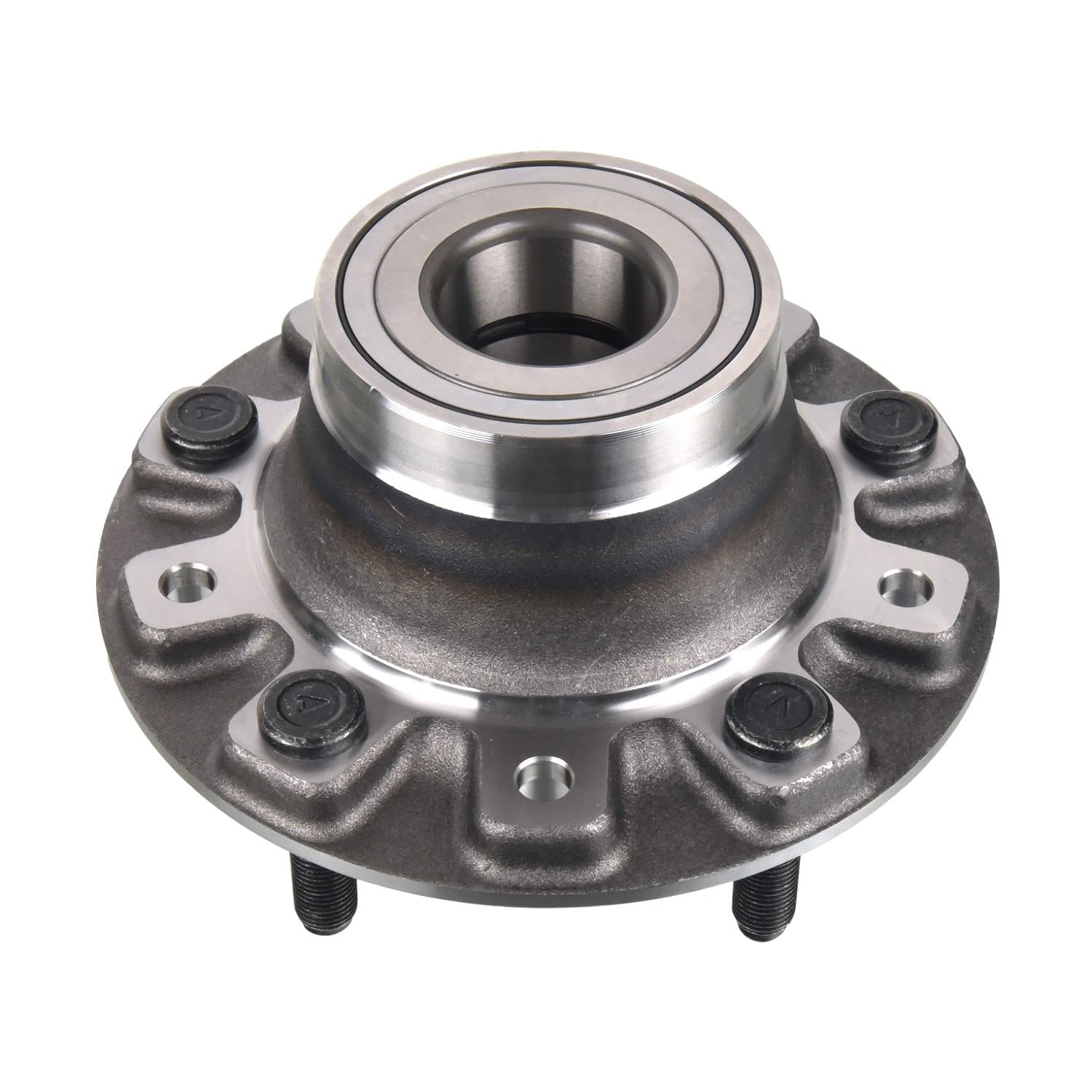 Wheel Bearing Kit fits FORD TRANSIT CUSTOM V362 TDCi 2.2D Rear 2012 on 1763851