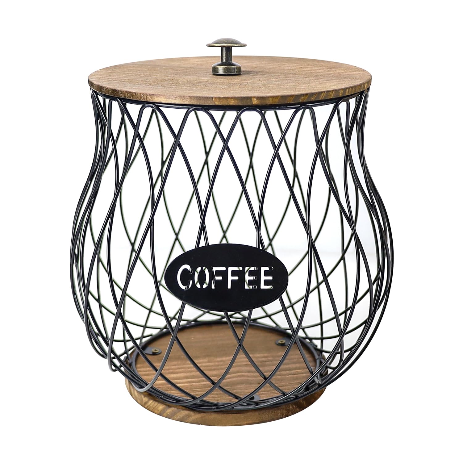 Soporte para cápsulas de café, soporte para cápsulas de café, cesta de almacenamiento para cafeína, monodosis expreso, recipiente K para bancos, accesorios para bar