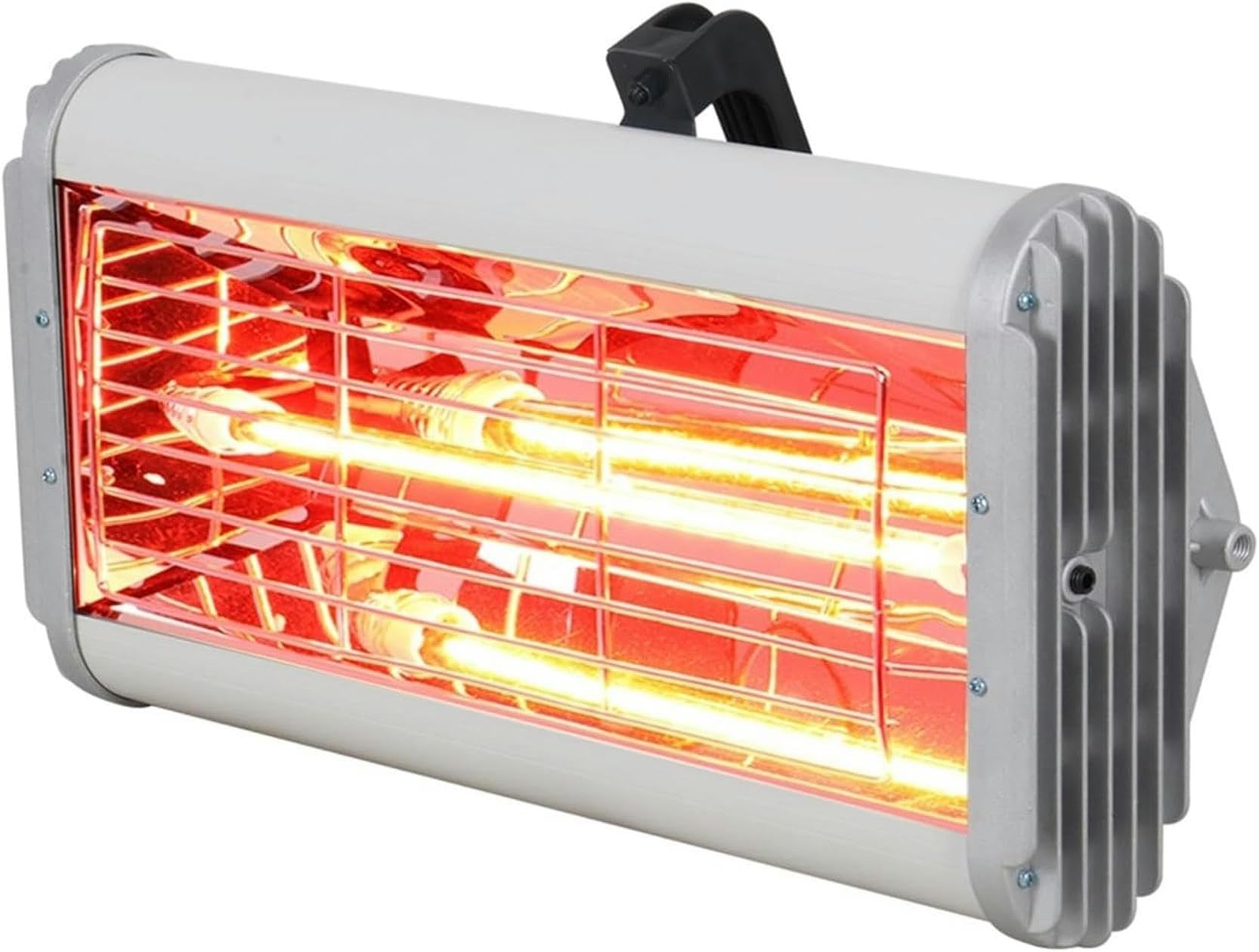 Lampe infrarouge à ondes courtes pour restaurer la peinture de voiture dans votre atelier