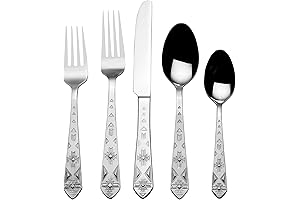 Everyday Pueblo 20-Piece Western Home Flatware