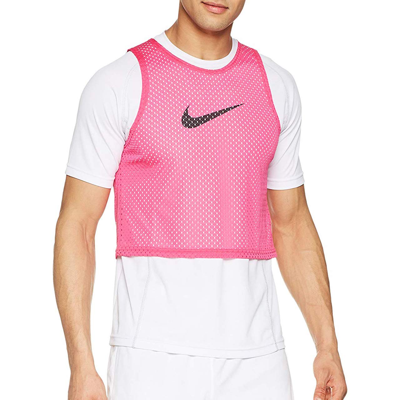 NIKE ビブス セット 10枚 サッカー バスケット ピンク 袋付 ナイキ Amazon | ナイキ(NIKE) トレーニング ビブス 910936 616 ビビッド