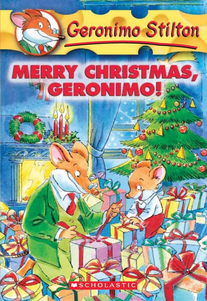 Scholastic Merry Christmas, Geronimo! (Geronimo Stilton #12)