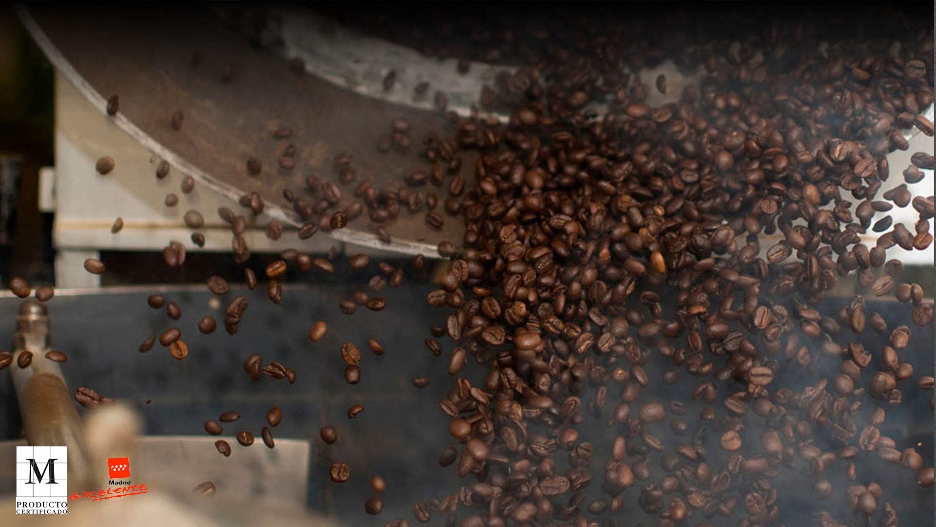 CAFES GUILIS DESDE 1928 AMANTE DEL CAFÉ - ziarna kawy bezkofeinowe Arabica 2 kg