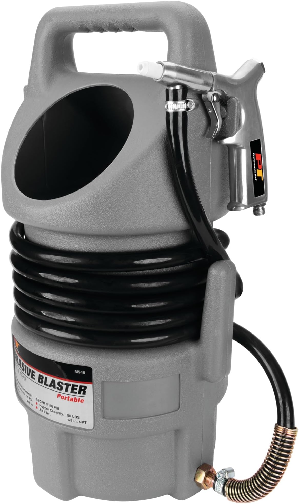 - Performance Tool M549 Portable Abrasive Blaster Kit