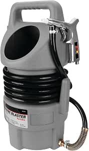 Performance Tool M549 Portable Gravity-Fed Abrasive Blaster Kit to Clean Rust, Graffiti, and Corrosion