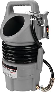 Performance Tool M549 Portable Gravity-Fed Abrasive Blaster Kit to Clean Rust, Graffiti, and Corrosion
