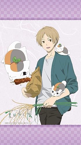 Amazon 劇場版 夏目友人帳 夏目友人帳ミニタペストリー 紫 Ver 約1mm 325mm アニメ 萌えグッズ 通販