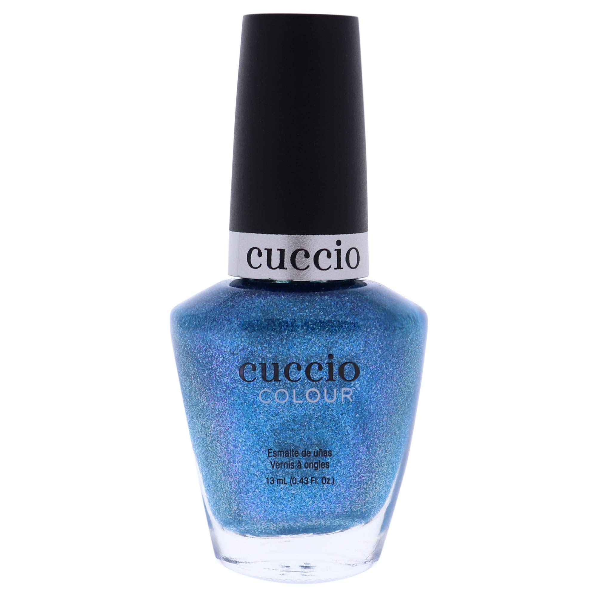 CuccioColour Nail Polish - Roller Skate! - Nail Lacquer for Manicures & Pedicures, Full Coverage - Quick Drying, Long Lasting, High Shine - Cruelty, Gluten, Formaldehyde & 10 Free - 0.43 oz