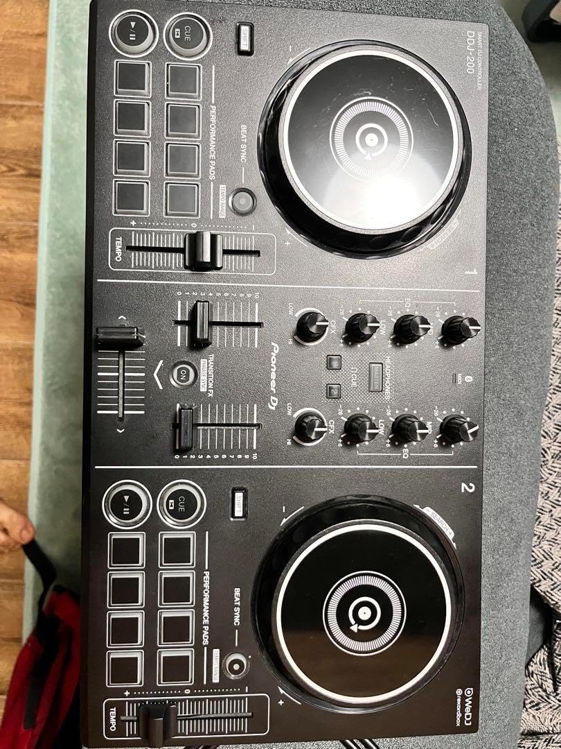 Pioneer DJ DDJ-200 箱付き 2025，格安