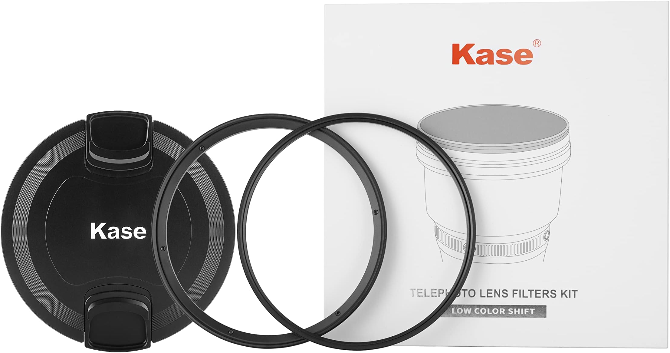 Kase UV Filter Kit for Canon EF 400mm F/2.8 L is USM/II USM/III USM/Canon RF 400mm F2.8 L is USM Lens. Includes 150mm Front Adapter, 150mm MCUV & Lens Cap