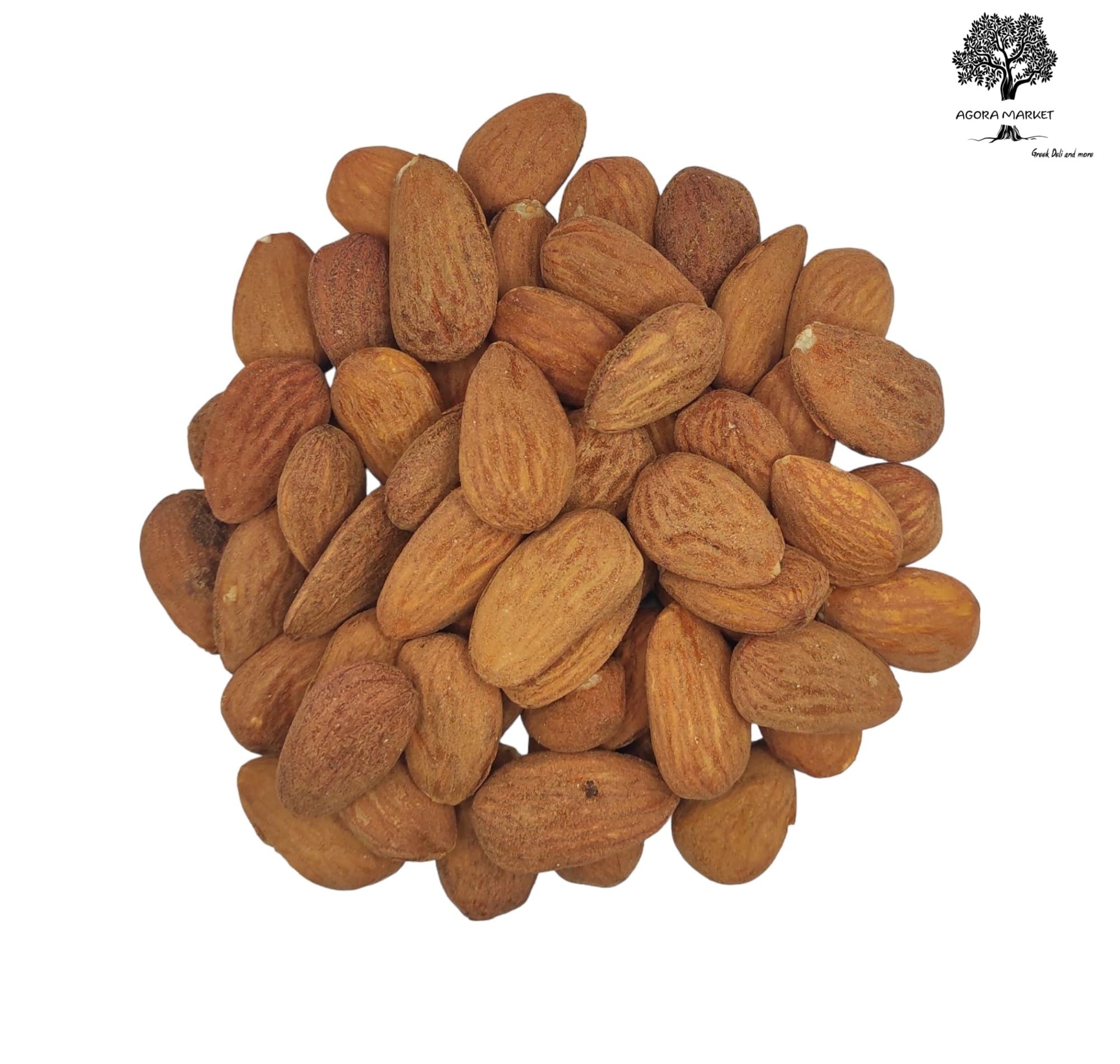 Almendras Ferragnes Griegas Grandes Tostadas y Sin Sal Enteras 220g - 1,95Kg (1950 gramos)