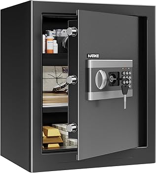 中型家庭/業務用耐火金庫TEN-KEY TYPE 金庫 家庭用 テンキー おしゃれ