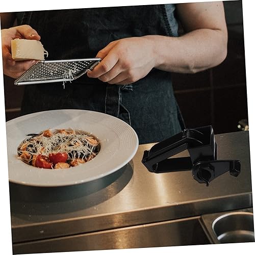 Miniatura 8 de TIDTALEO Rallador de queso, triturador rotativo de queso, picadora de ajo, ralladores para cocina, verduras, rallador de verduras, rallador de