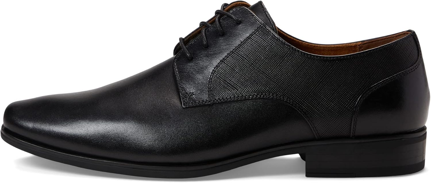 Florsheim Jackson Plain Toe Oxford Black 11 W (3E)
