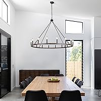 Vista 8 de Candelabros para comedor (marrón-1)