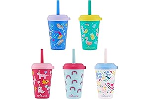 REDUCE 12 oz Big Spill-Proof Kids GoGo's Stackable Cups for Toddlers