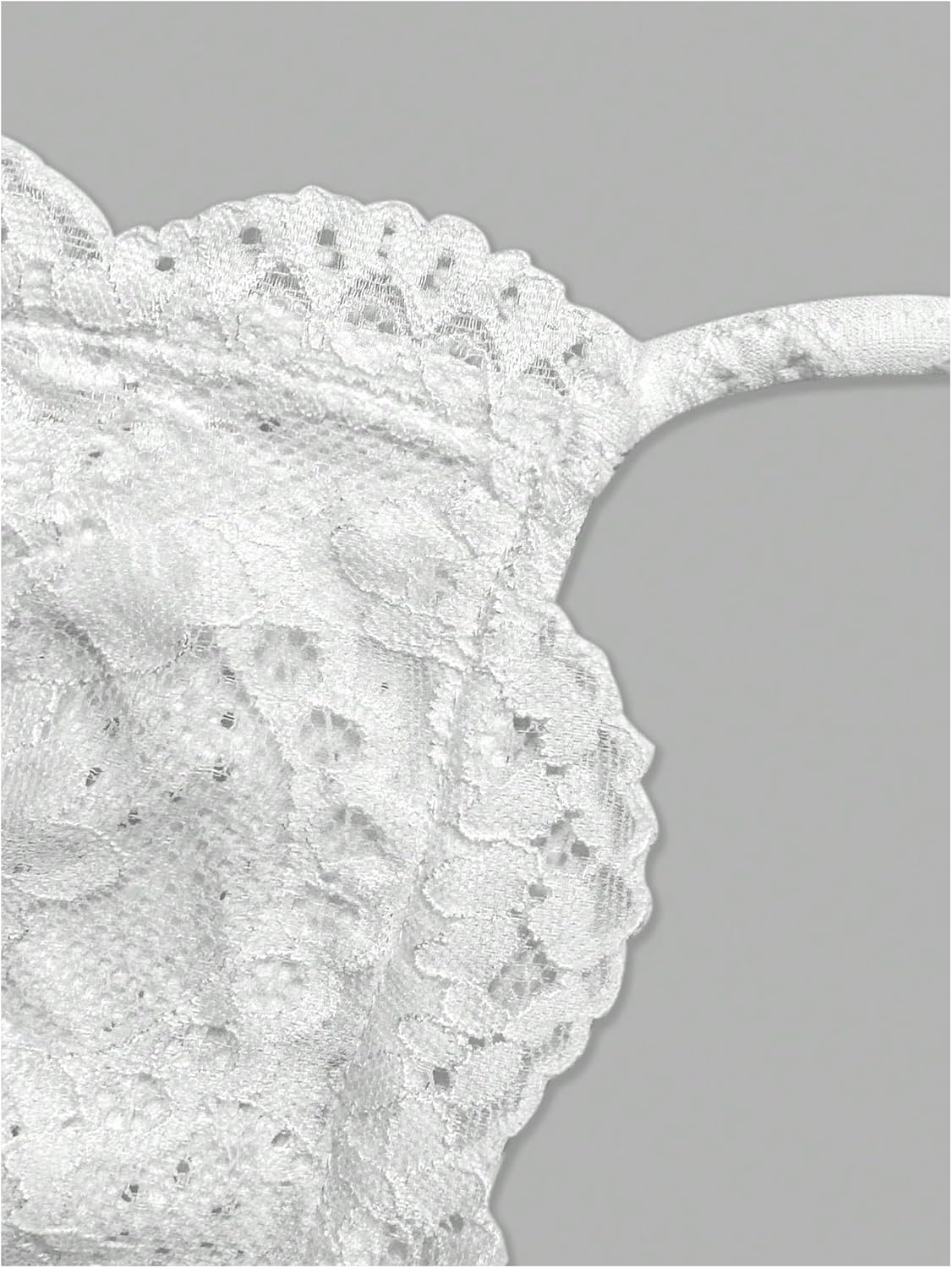 SOLY HUX Women's Plus Size Lace Cami Tops Sleeveless V Neck Slim Fit Camisole Coquette Clothes - Image 3