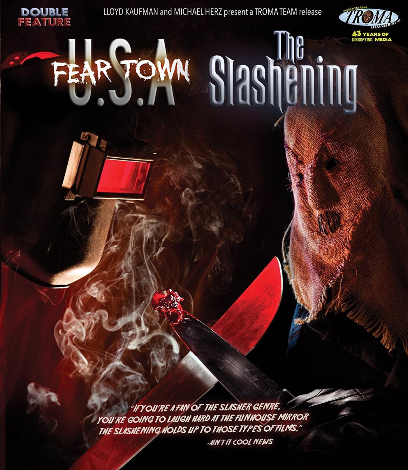 Fear Town U.S.A./The Slashening [Region 1] [Blu-ray]