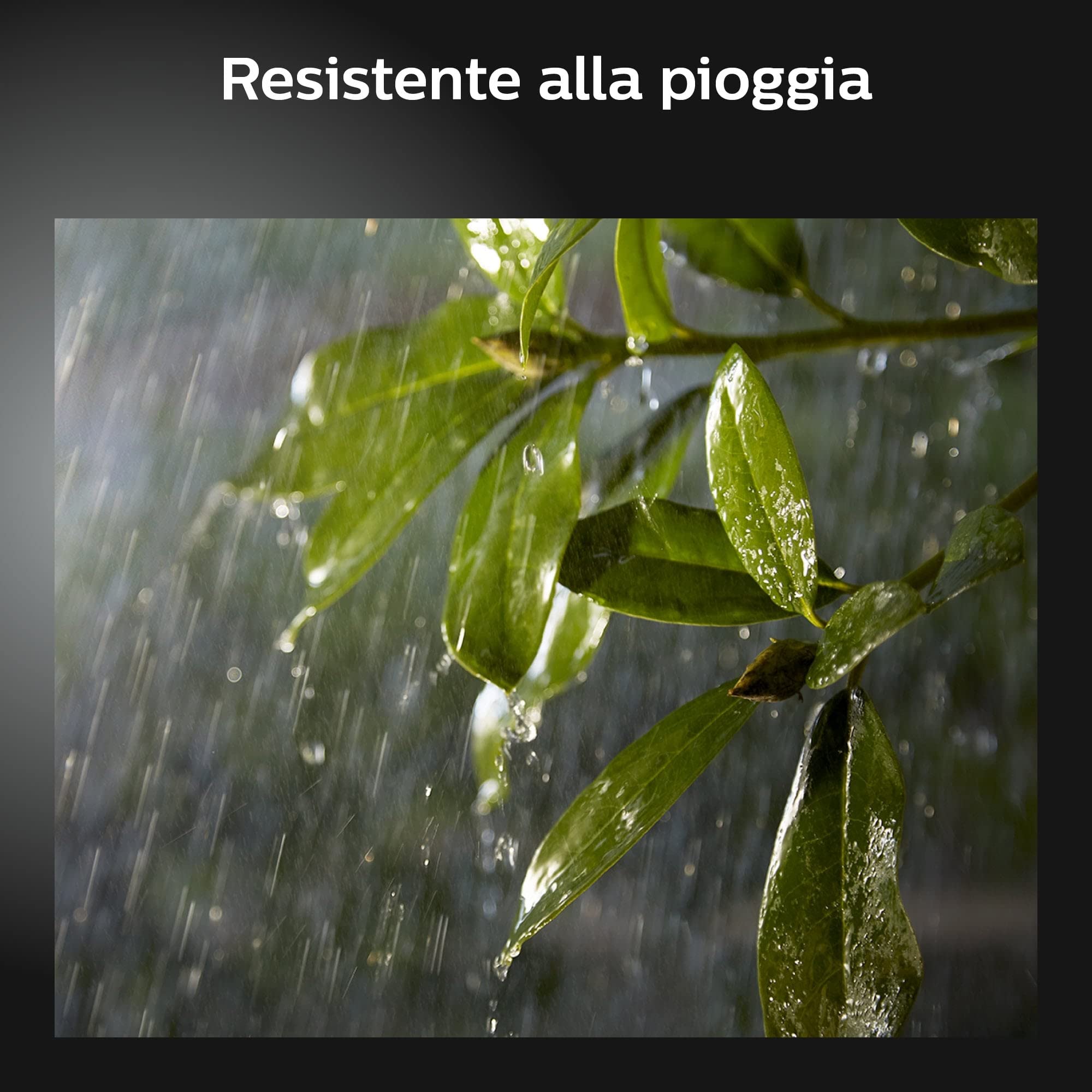 Philips Hue White and Color Ambiance Striscia LED Smart, per Esterni e Interni, Bluetooh, Alimentatore Incluso, 39.5W, 5m