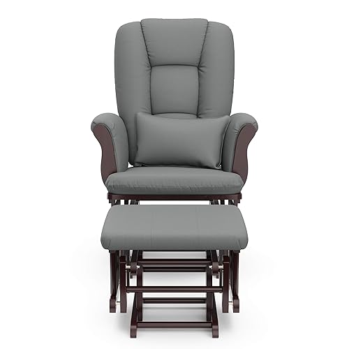 Miniatura 4 de Stork Craft Davenport Cuna convertible 5 en 1 con cajón, EspressoGris