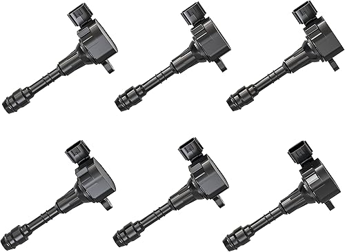 Miniatura 8 de Paquete de 6 bobinas de encendido, compatibles con vehículos Nissan e Infiniti V6, 3.5L, 4.0L, Altima, Frontier, Xterra, Maxima, Murano, Quest,