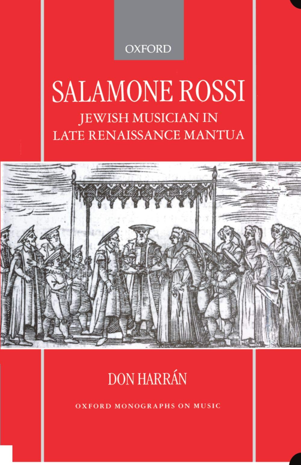 Salamone Rossi livre musique Renaissance italienne pour salon lecture