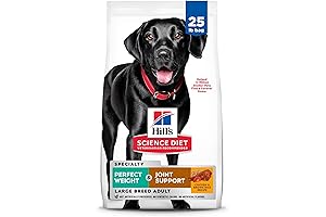 Hill's Science Diet Perfect Weight Dog Food for Adult Dogs