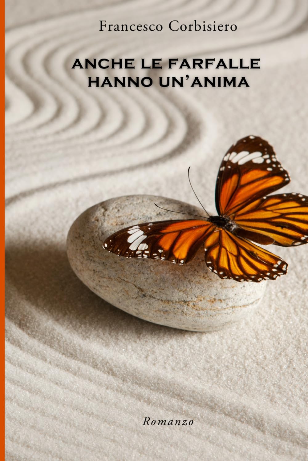 Anche les farfalle hanno un'anima - Un roman captivant sur l'art et l'amour