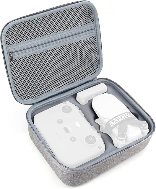 ONTOMYO Original Mini 2 Carrying Case Storage Bag Hard Shell Box for DJI Mini 2 Drone Accessories Compatible with Mini2/Mini 2 SE