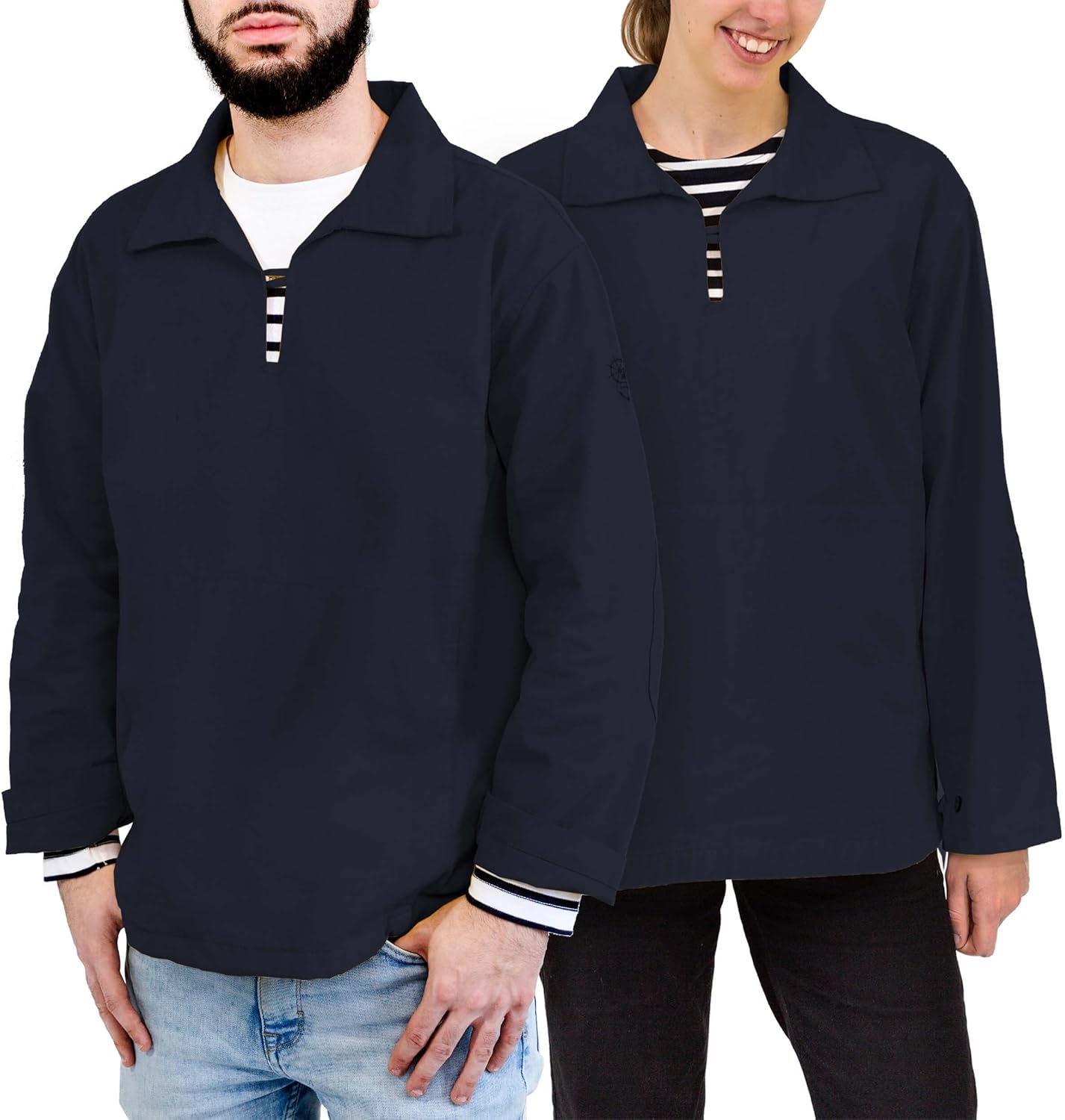 Breizh Ocean - Vareuse Homme ou Femme - Du XS au 4XL - Création Française TRINITÉ - Veste Bretonne - Veste Homme ou Femme