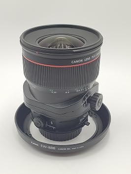 Canon TS-E 24mm f/3.5L II Ultra Wide Tilt-Shift Lens for Canon Digital SLR Cameras